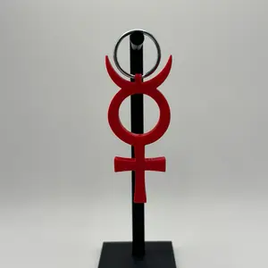 Mercury keychain