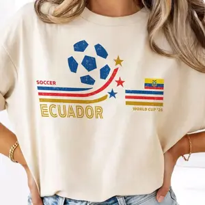 Comfort Colors Ecua WC Vintage Shirt, Ecua Fan Tshirt
