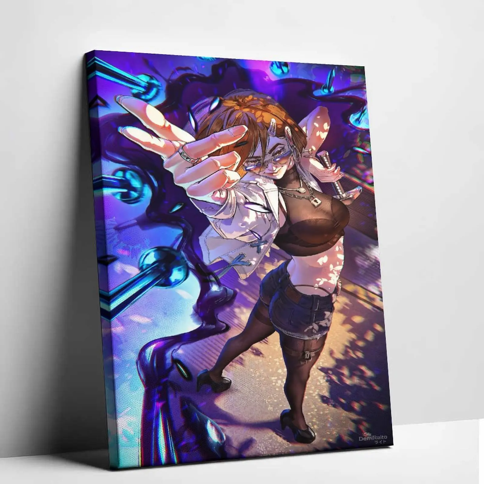 Kugisaki Nobara,Anime Poster, Jujutsu Kaisen Manga Wall Art,  Anime Room Decor, Japanese Anime Print for Otaku Bedroom