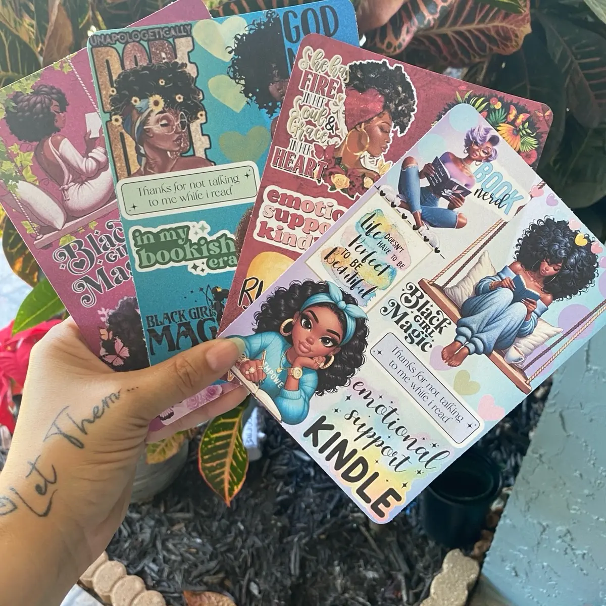 Colorfully Melanin inserts