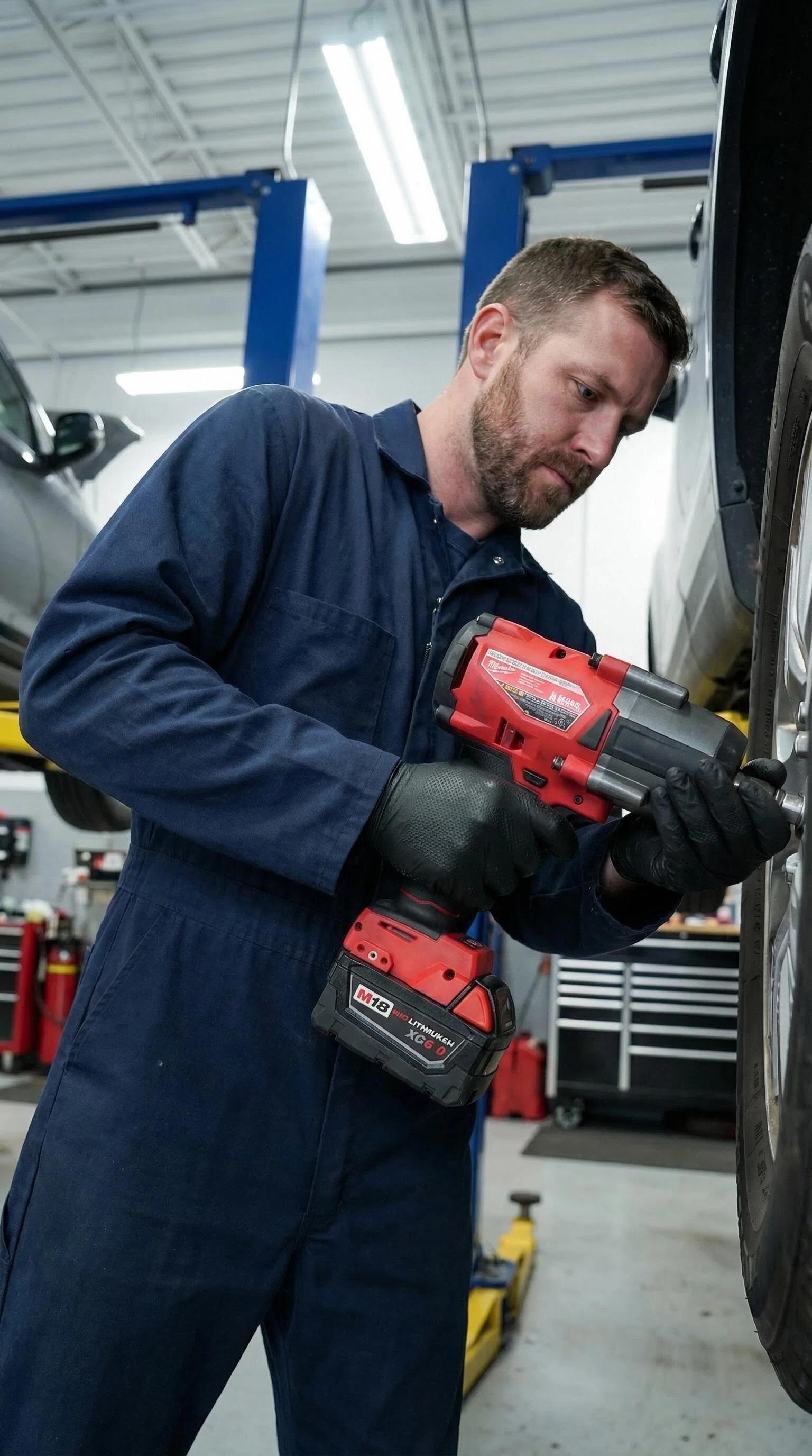 Milwaukee M18 1000Nm Impact Wrench Power Beast m electric driver lithium-ion brushless cordless gear tool