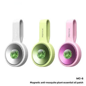 REMAX Magnetic Anti-Bite Natural Plant Extract Eco-Friendly Biodegradable Essential Oil Clip MC-6