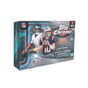 2025 Topps Chrome NFL Football Delight