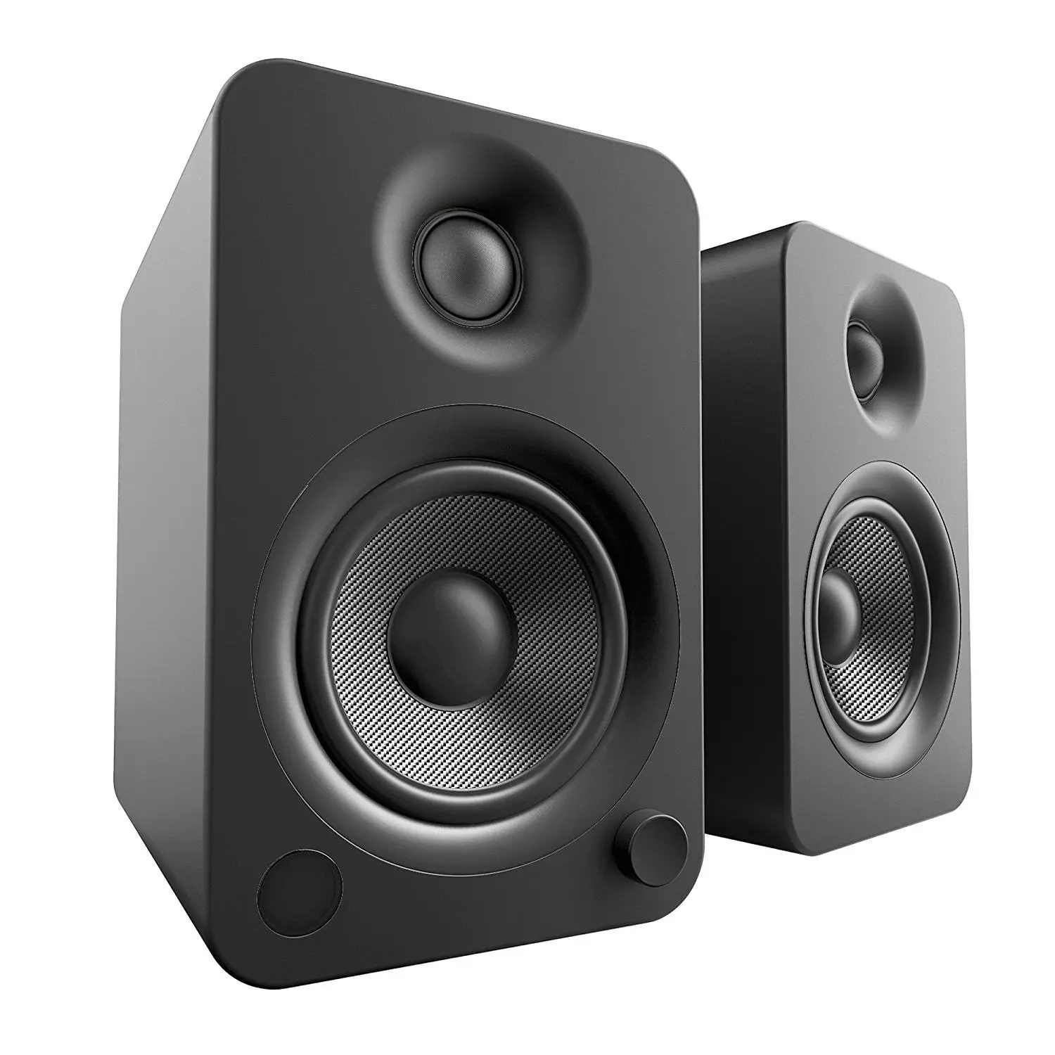 Kanto: YU4 Powered Bookshelf Speakers - Matte Black (YU4MB)
