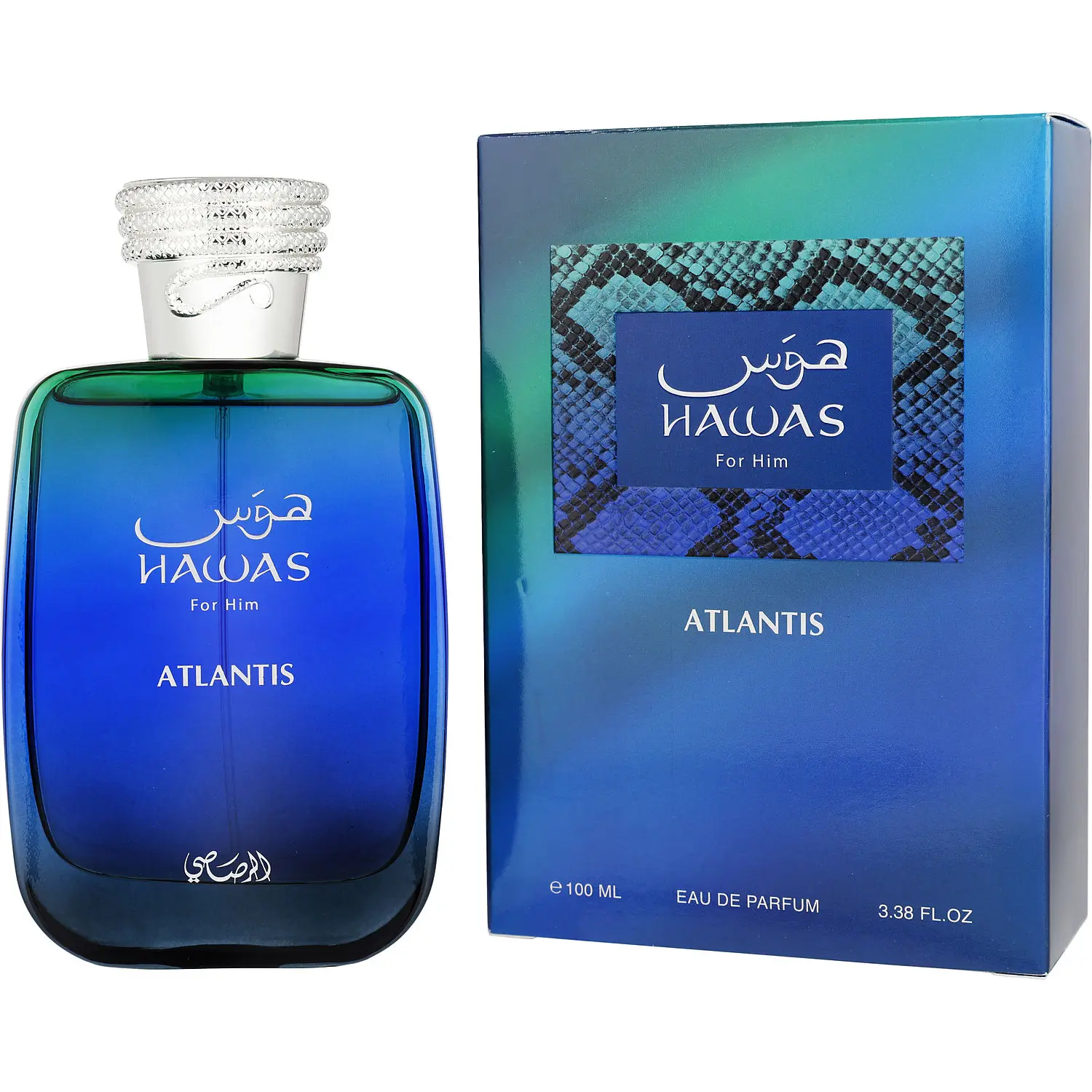 Rasasi Hawas Atlantis By Rasasi Eau De Parfum For Men