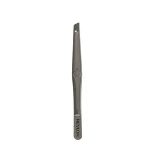 Slant Tip Deluxe Tweezer