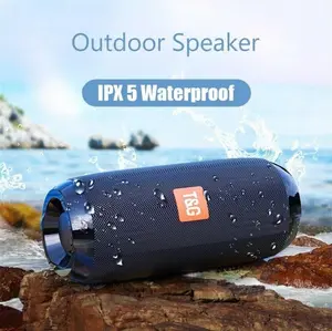 TG117 Portable Bluetooth Speaker TWS Pairing, Fabric Design TG117 Portable Bluetooth Speaker TWS Pairing, Fabric Design