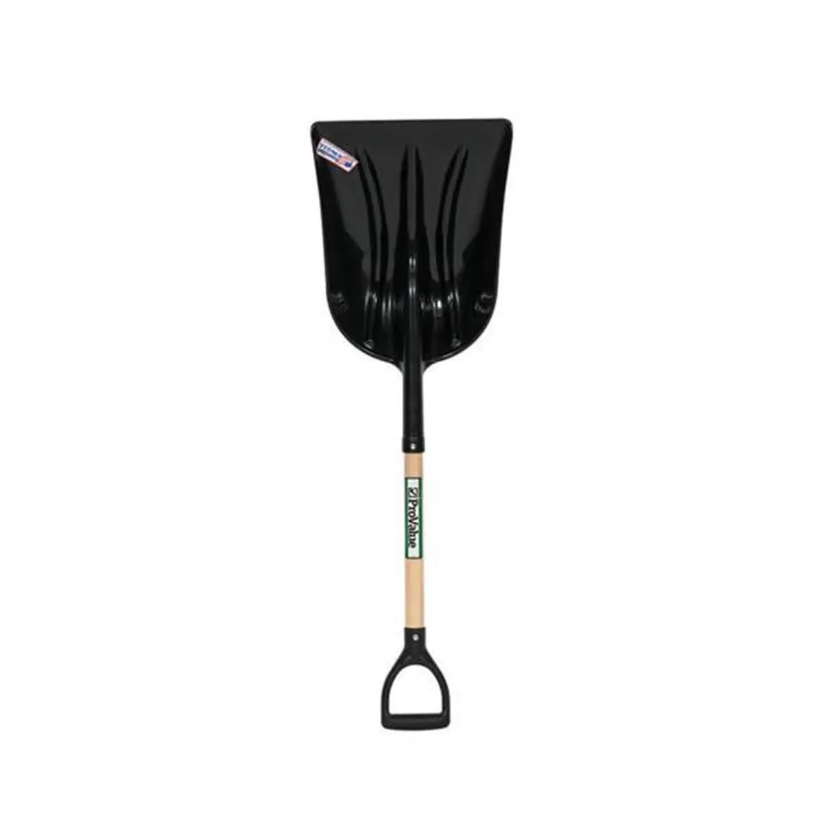Seymour Midwest 49050 No.12 Poly Scoop - 29 in. Handle, 14.25x17.75 in. Head, 9x14x45.25 in. Dimensions, for Gardening, Lawn Maintenance & Leisure Times, 14.25" X 17.75" Head, 9 X 14 X 45.25 In