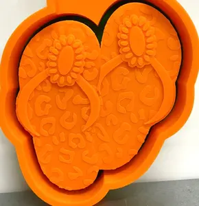 Leopard Conch Flip Flops Mold