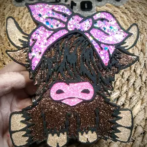 Girly Highland Freshie | Cow | Car Air Freshener