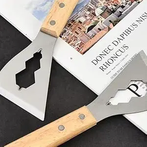 Stainless Steel Multi-Function Scraper Tool – Heavy Duty Paint & Wallpaper Remover for Tile Cleaning, Cement, Putty & DIY Home Repairs