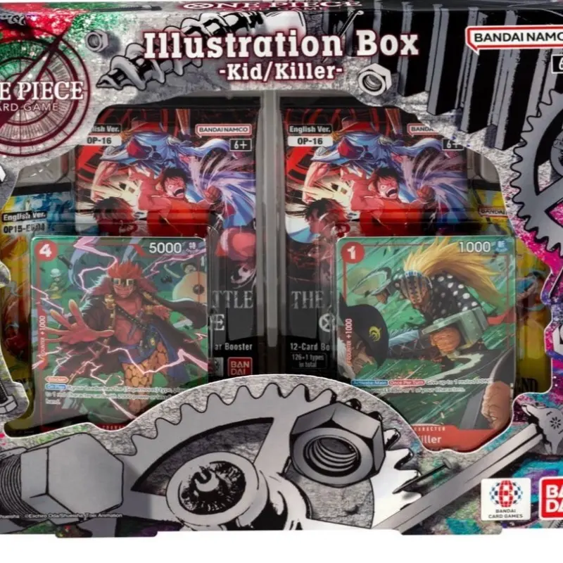 Bandai one piece kid/killer illustration box