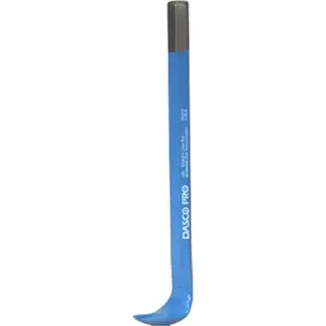212 MAIN Dasco Pro 130 9" Ripping Pry Bar, Straight Handle, for Ripping Tasks, Size 9"