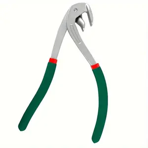 Paintless Dent Repair Kit Car Door Fender Edge Repair Tool Auto Body Pliers Heavy Duty Car Door Panel Fix Tool Portable Metal Crimp Vise Car Fender Panel Leaf Edge Pliers Repair Tools Green