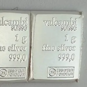 5 gram Valcambi breaker bar