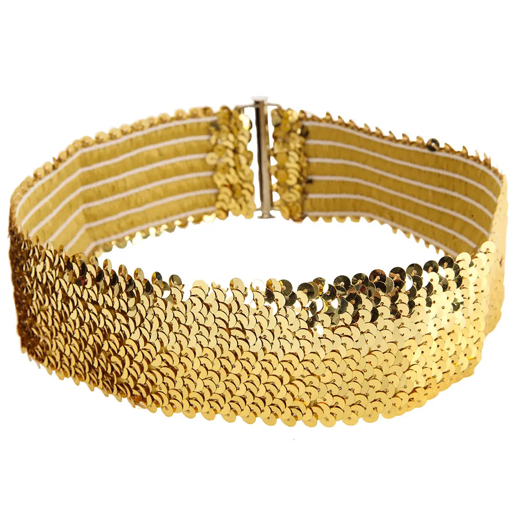 Sequin Belt