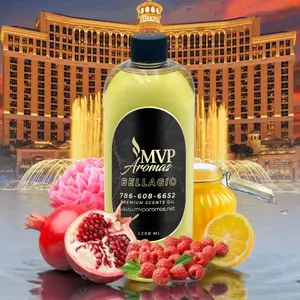 BELLAGIO HOTEL Premium Aromatic Oil - Luxury Fragrance for Diffusers