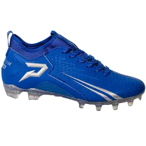 Quantum Speed: Football Cleats - Royal Blue - Team Colors