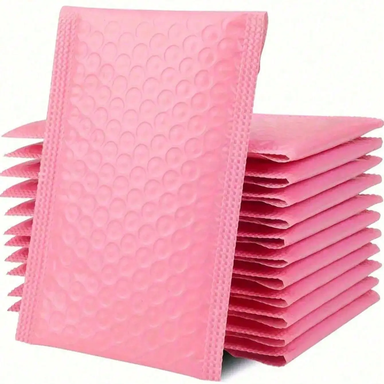 Bubble Envelopes 1-20 Pack, 4x6 Inch Padded Polyethylene, Waterproof Self-Seal Bags for Jewelry Cosmetics, Small Business Shipping, Poly Bubble Mailer