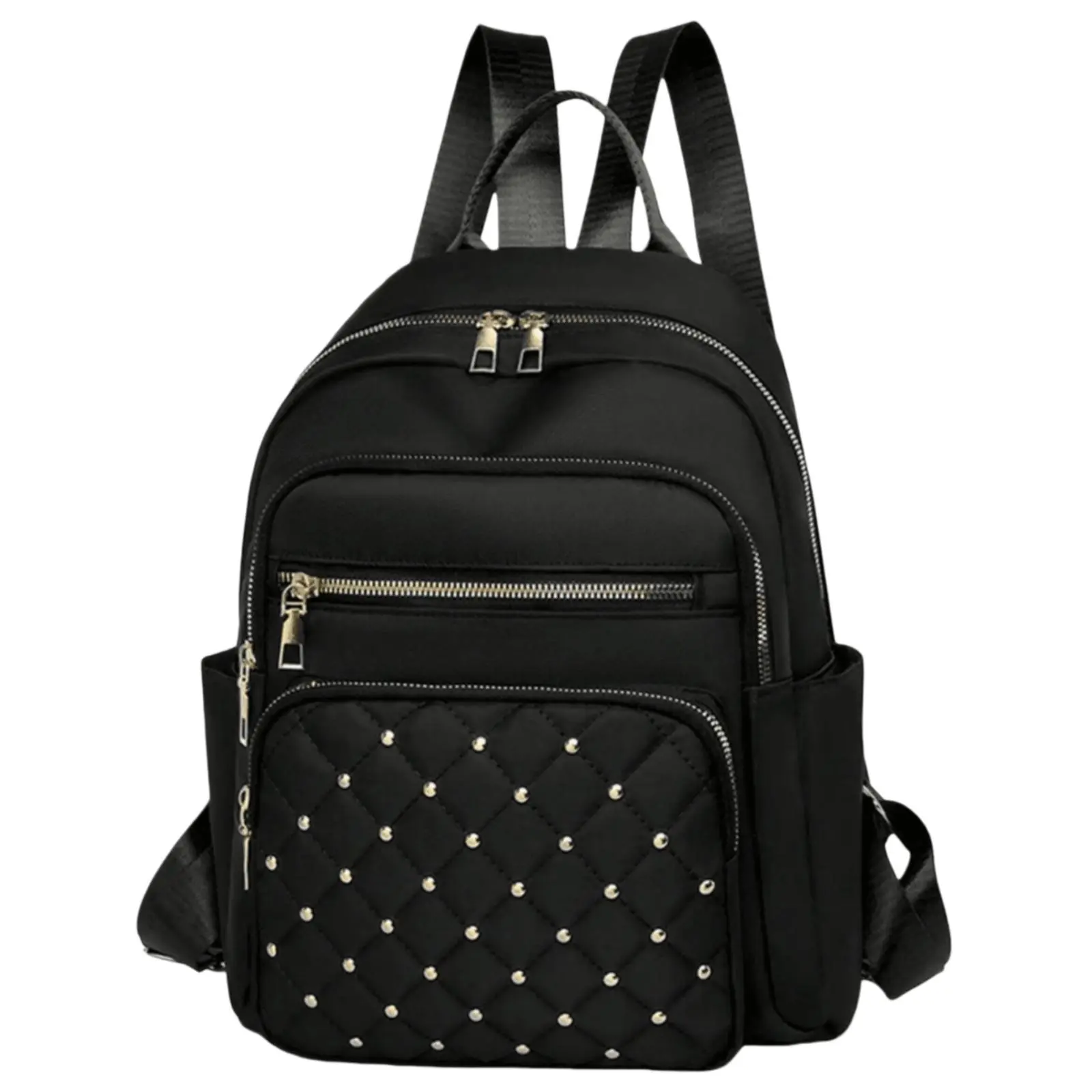 Women's New Diamond Shape Large Capacity Backpack Travel, School Supplies, Fashion All Casual Bag Oxford Cloth Women Backpack, Duffel Bag, School Backpack, School Bag, Backpack For School, Back To School Backpack, Big Backpack