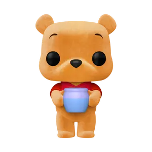 Winnie the Pooh Holding Honeypot Limited Edition (Flocked) #1512 Funko Pop