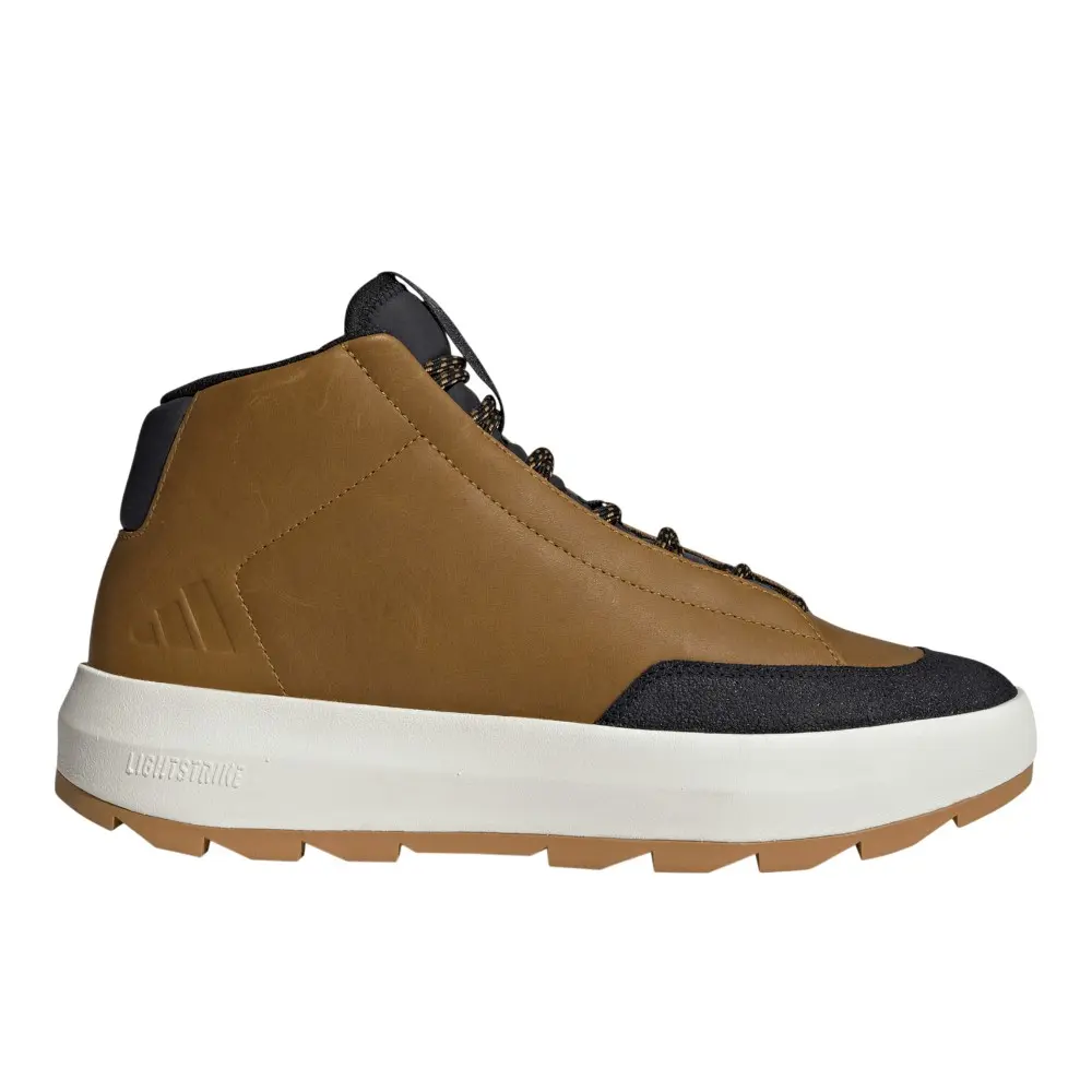 adidas Mens Acesmash Mid Winter Lace Up Sneakers Shoes Casual - Brown