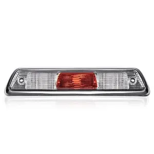 CROSSDESIGN Rear Third 3rd Brake Light Tail Lamp Fit For 09-14 Ford F150 Pickup Truck