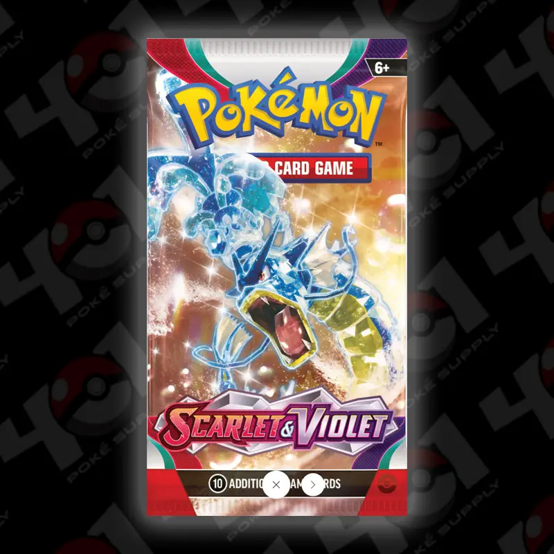 Scarlet and Violet Booster Pack