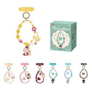 POP MART DIMOO Crush on Coffee Series-Phone Charm Blind Box