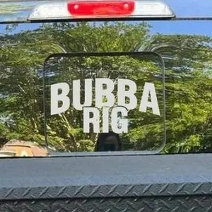 Bubba Rig Decal | For Trucks