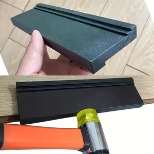 Z-Type Hammer Block Kit, Three-In-One Flooring Installation Tool Set, Real Wood & Laminate Floor Tools, Essential DIY Hardware Accessories