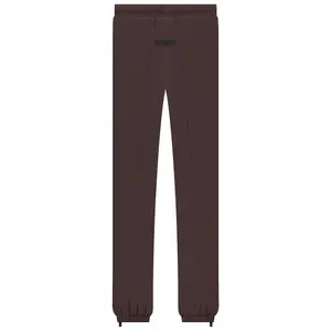 Fear of God Essentials Fleece Pants "Plum" Sweatpants Relaxed Fit