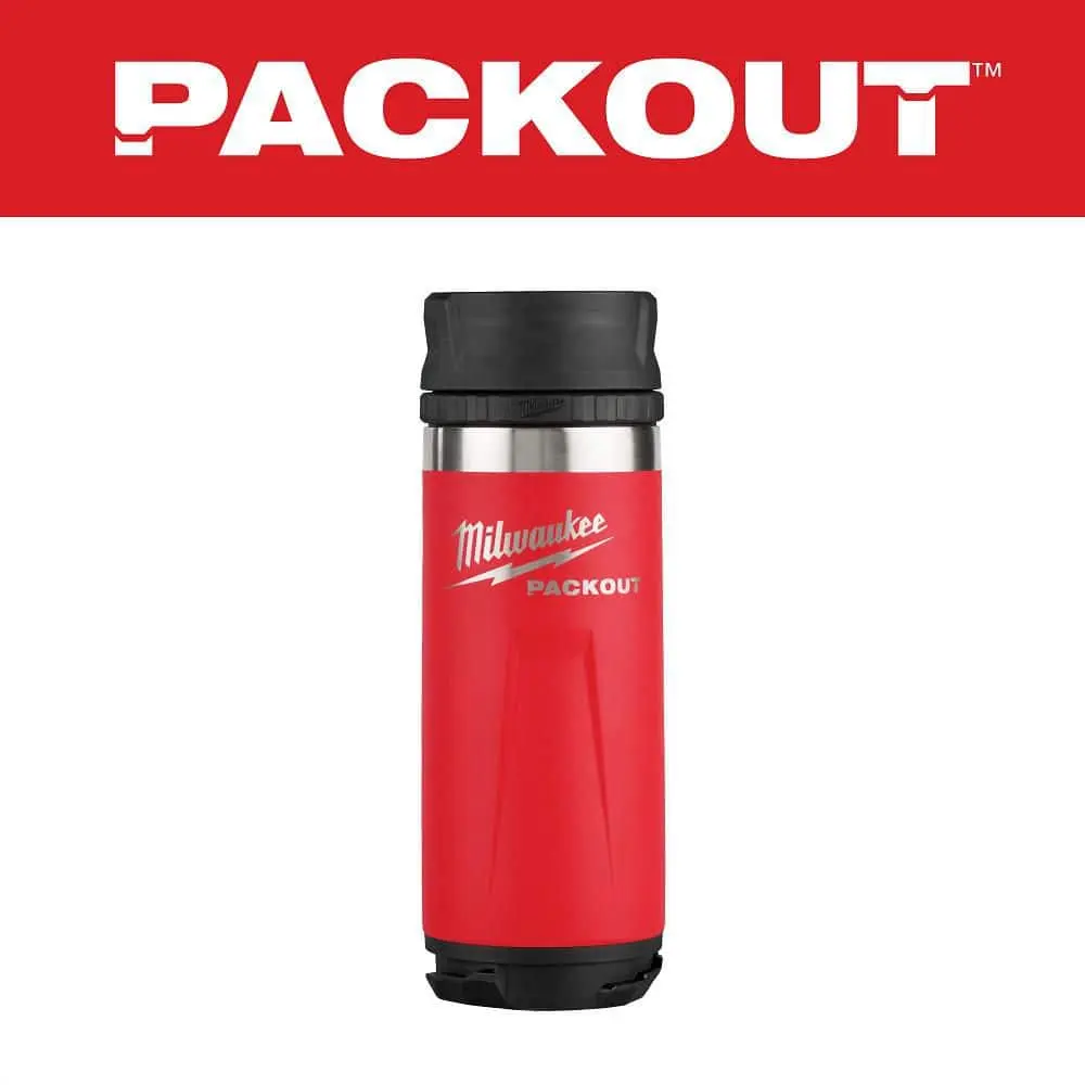 Red 18 Oz. Insulated Bottle with Sip Lid