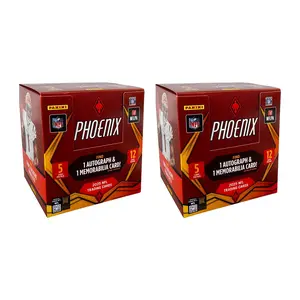 BREAK#126 FRIDAY 2025 Panini Phoenix Football Preferred Hobby (x2) Pick Your Team (BS) 06/12/26 10:00 AM EST or RIP ON FILL