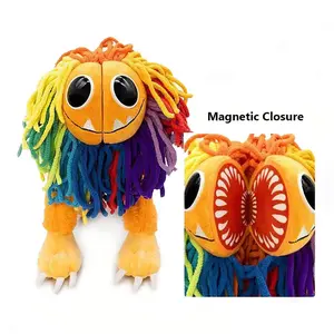 Yarnaby Plush 9.84in Poppy Playtime Colorful Lion Stuffed Doll With Magnetic Closure Ideal Fan Gift cute girly gifts stuffed animals plushies dolls girl toy