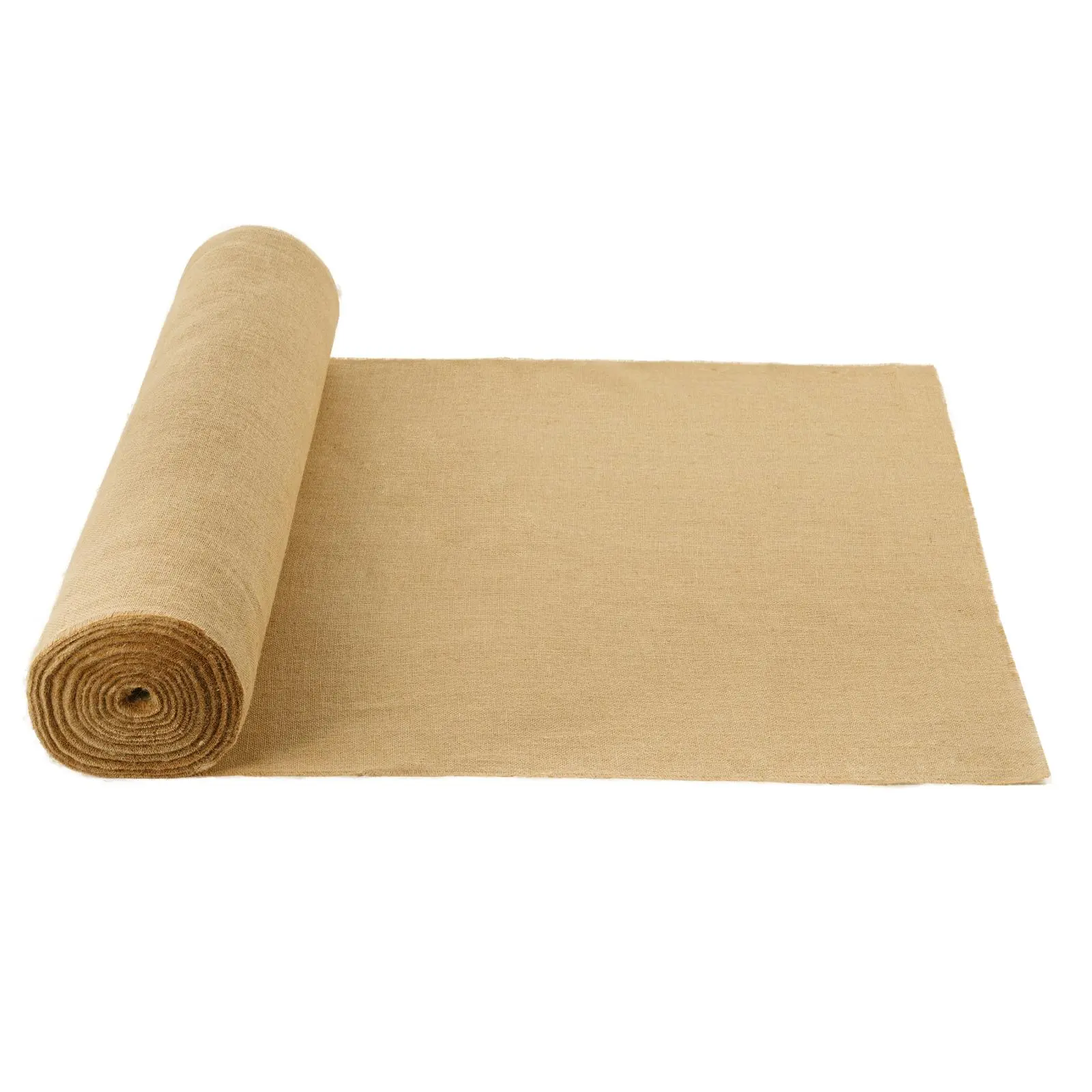 【Fallpicks】VEVOR 270 g Thick Durable Cozy Fading-Resistant High-Density Burlap Fabric Rolls - 40"x75ft, 50"x50ft Natural Tightly Woven Biodegradable Jute, Solid Weave Rustic Charm Tree Wrap, Gardening Essential, Country Vibe Home Decor