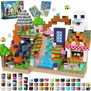 Magnetopia Magnetic Blocks - 150 PCS Explorer Set, Unisex Easy Connects STEM Play Toys, Montessori Toddler Sensory Gifts for Christmas & Birthday, Suitable for 3-10 Year Old Boys & Girls