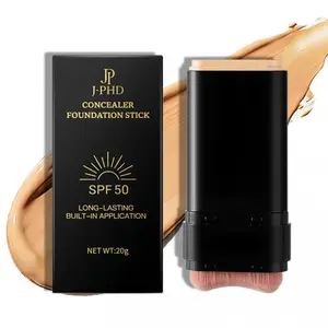 Concealer Stick, Easy Application, Buildable Coverage, All-Day Wear for Smooth, Even-Toned Skin, Full Coverage, Waterproof, No Crease, Lightweight Natural Finish,Full Coverage Foundation & Concealer in One, No Filter Needed