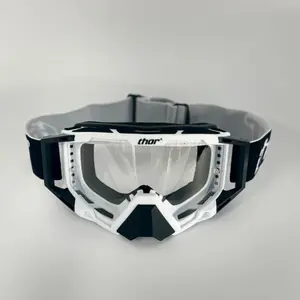 Mx Atv Motocross Goggles HD Lens, Motocross Gear, Windproof Dustproof UV Protection, for Off-Road Riding, Skiing, Fishing, Cycling, Outdoor Sports