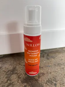Willow Bronze Self Tanning Mousse