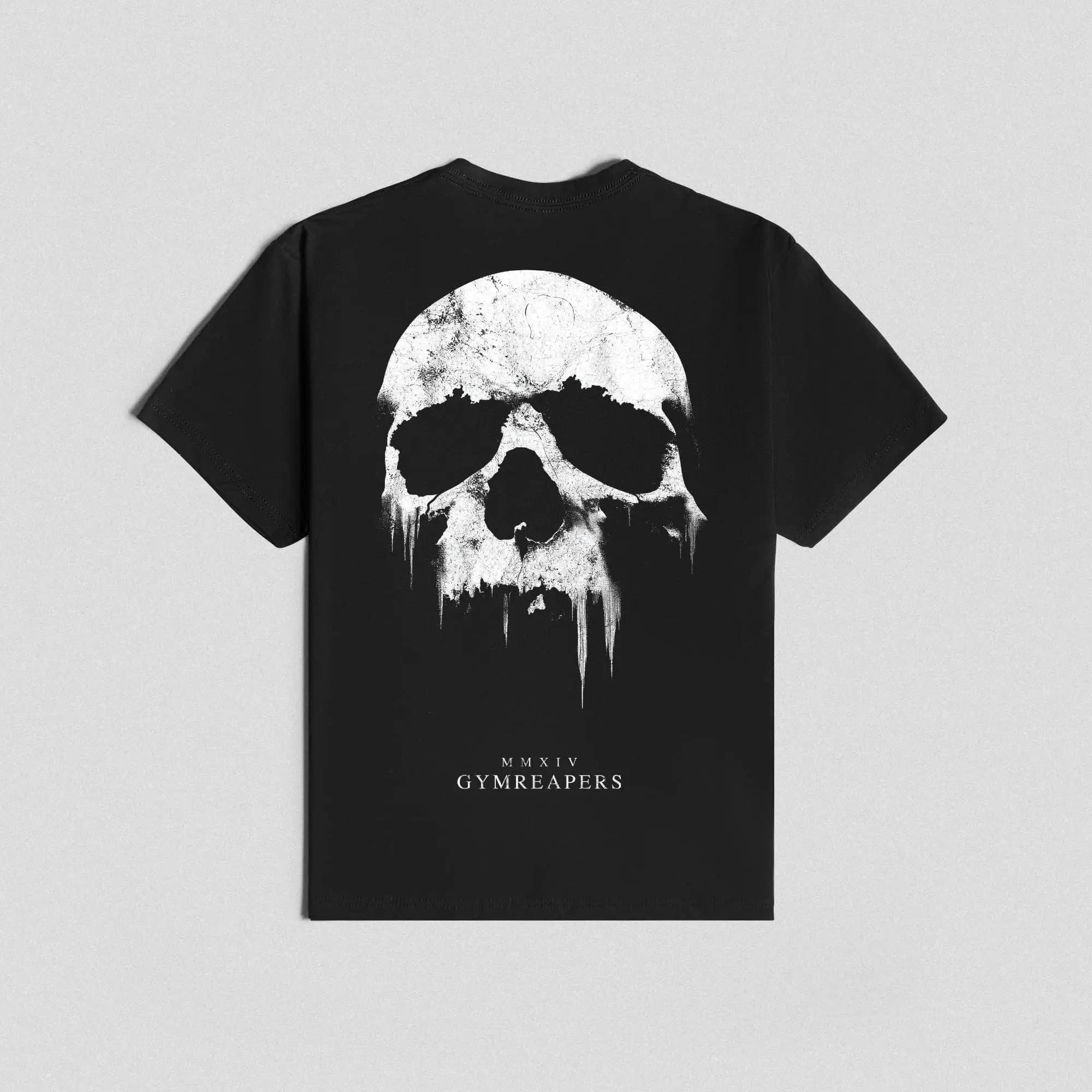 Gymreapers Skull Graphic Cotton Tees, Workout-Train Streetwear, Casual Sports & Outdoor Clothing Gymreapers Skull Graphic Cotton Tees, Workout-Train Streetwear, Casual Sports & Outdoor Clothing