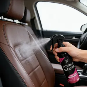 Multi-purpose Cleaner,200ml,Equipped with Spray Nozzle,Indoor Cleaner,Car Interior Cleaner,Car Cleaning Agent,Household Cleaner,Home Use,Leather Seats,Tabletops,Glass Surfaces,Spot Quick Cleaner,High-Performance Surface Stain Remover