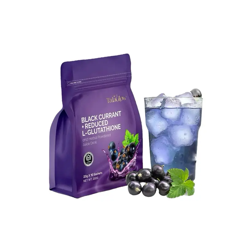 glutathione juice 6970mg Powder Enhanced with Collagen & Vitamin C | Supports Overall Wellness | Berry Flavor glutathion drink Relumins Glutathione Shots