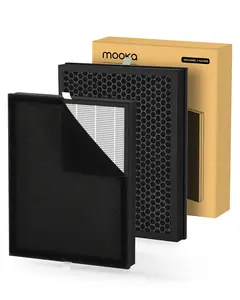 MOOKA 2 Packs Filters - Perfect Fit for TM05/PR1/KJ190L/M05/M03/M02/M01/B-D02L Models