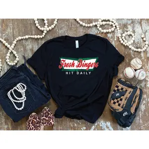 Fresh Dingers Baseball/Softball Tee