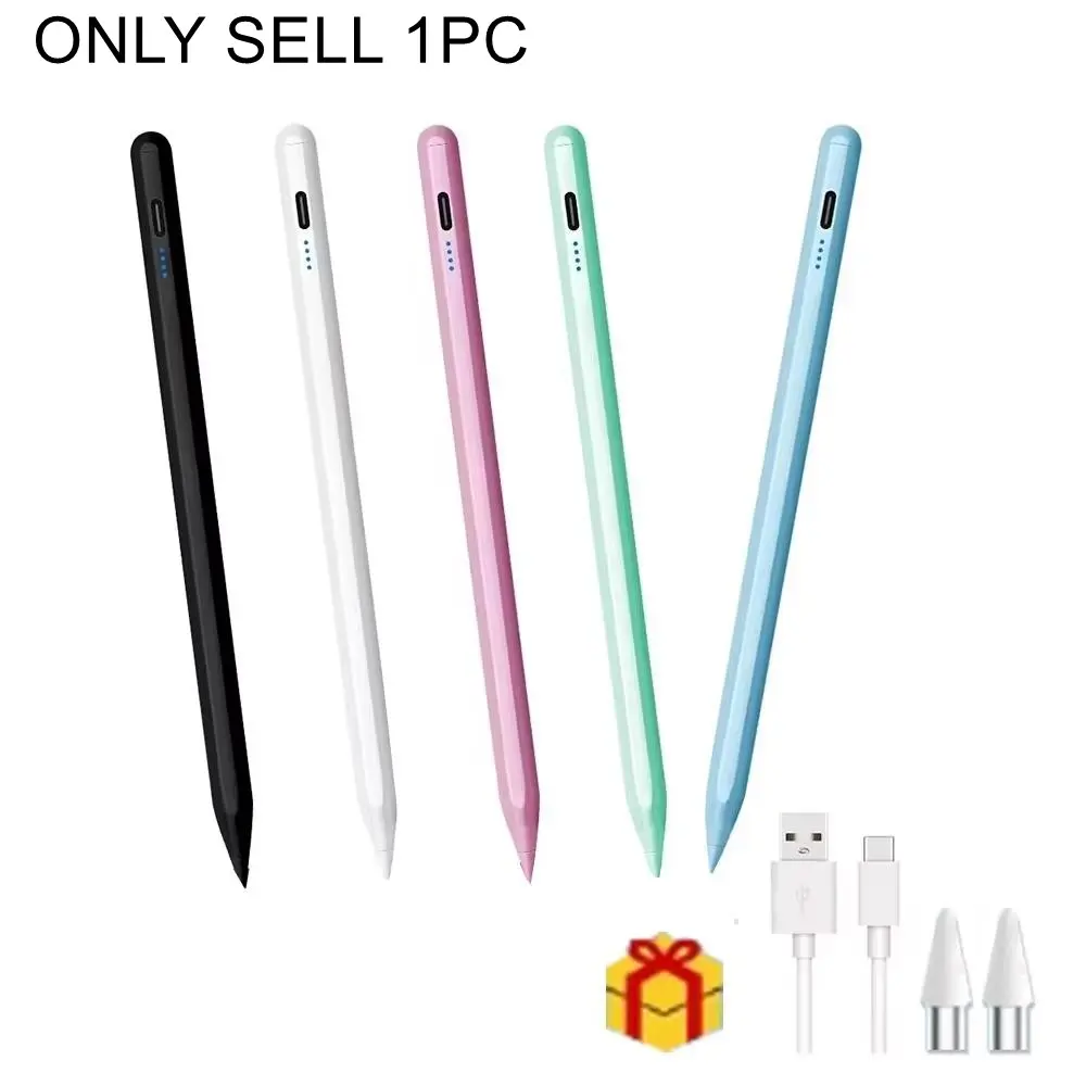Universal Touchscreen Stylus Pen, Rechargeable Battery, Compatible with iOS/android, Capacitive Screen for Smartphones and Tablets, Tablet Styluses, Electronic Stylus, Digital Stylus