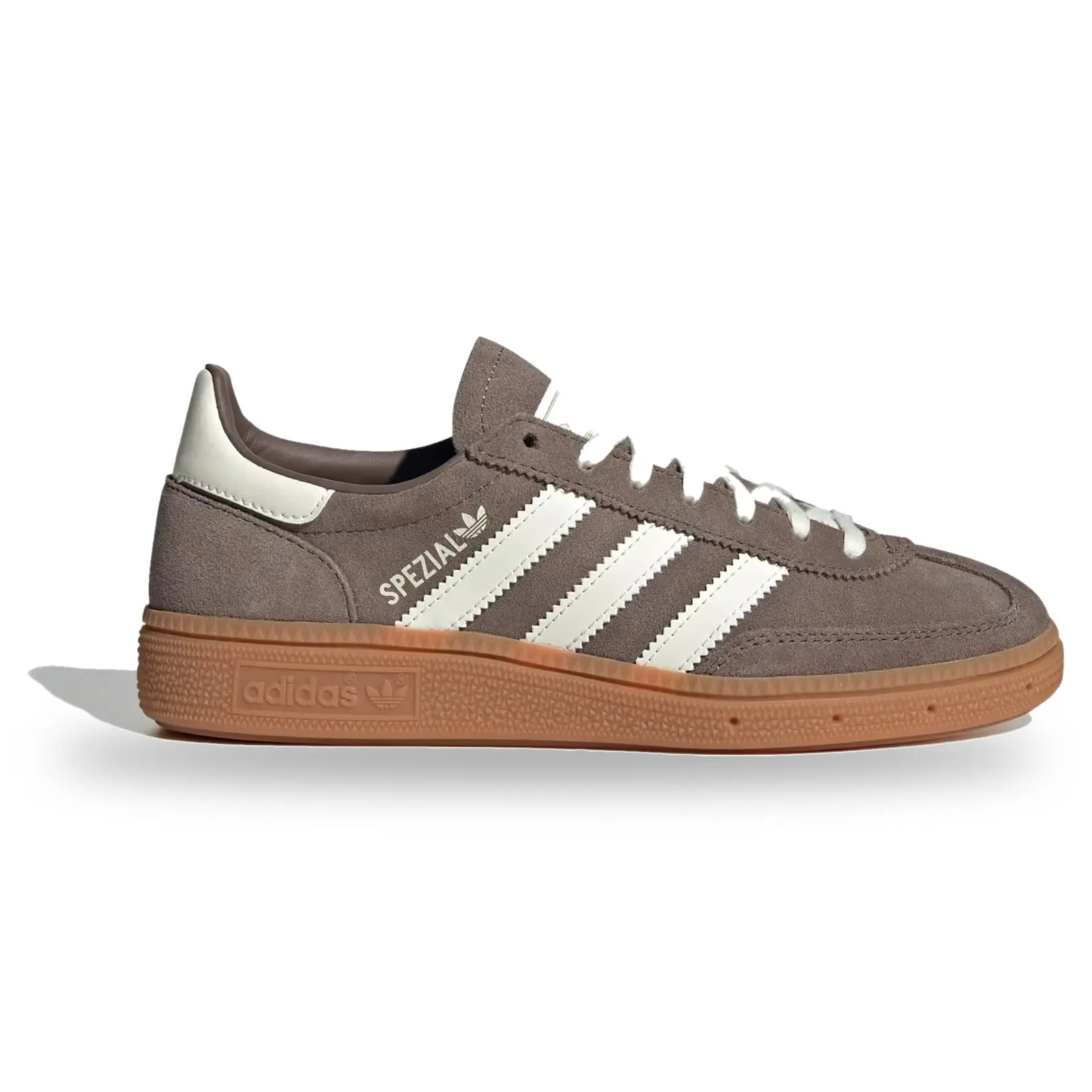 Adidas Youth Handball Spezial Suede Low-Top Sneakers - Genuine KI4016 Handball Spezial Earth Strata Gum Brown, All Seasons Athletic Casual Trainers, Women's US 3.5Y/4.5W Suede Upper Brand New Original