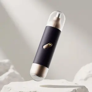2-In-1 Electric Nose Hair Beard Trimmer, Simple Operation, Pain-Free, USB Charging, Portable, Home Use, Gift Idea, USB Rechargeable Trimmer