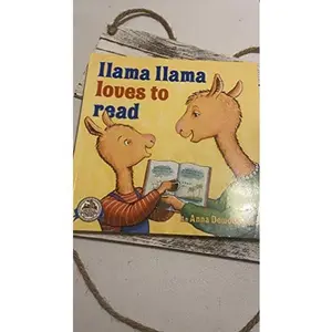 USED Book - Llama Llama Loves toRead by Anna Dewdney (Paperback)