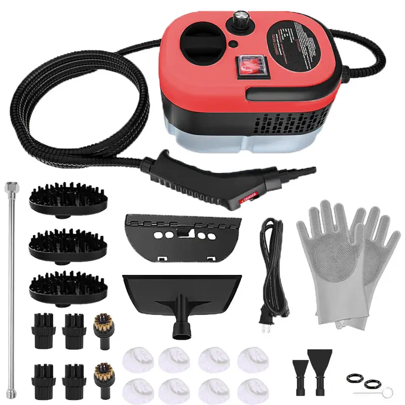 Deep Steam Cleaning Kit（Red）